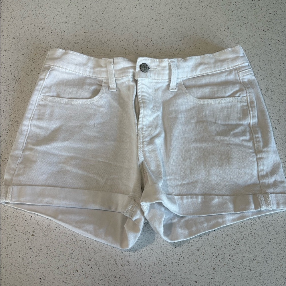 OLD NAVY- Women's White Jean Shorts